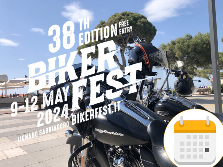 Scopri di più sull'articolo 38° Biker Fest Lignano Sabbiadoro 2024