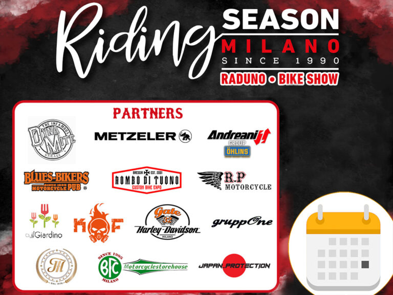 Scopri di più sull'articolo Riding Season 2024 – HAMC Milano