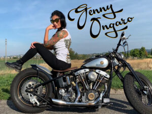 Genny Ongaro, la “regina e icona” del mondo Custom