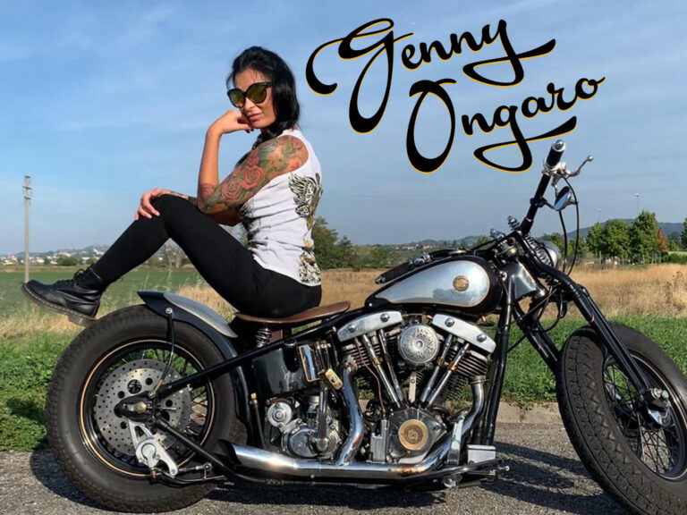 Scopri di più sull'articolo Genny Ongaro, la “regina e icona” del mondo Custom