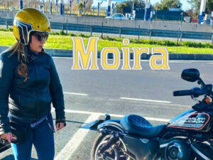 Moira, guidare la passione …obiettivo raggiunto!