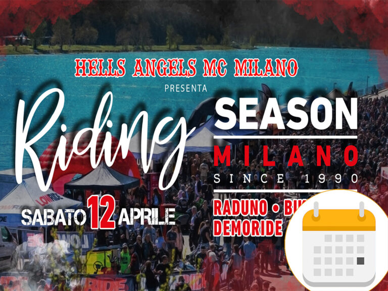 Scopri di più sull'articolo Riding Season 2025 – HAMC Milano